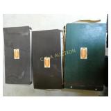 (3) BILTMORE ROUTE BOOKS