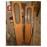 FOLDING MILK TRUCK DOORS