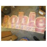 OLD STOCK QUALITY DECALS 3FTX8FT COBLE, ETC
