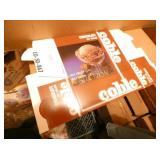 **(2) BOXES CHOC.OLD STOCK CARTONS