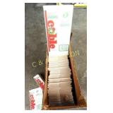 (1) BOX OLD STOCK COBLE EGG NOG 300 BOX