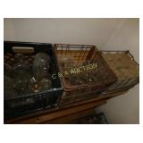 3 CRATES QT-PINTS BILTMORE,DIARYMEN CREAMERY