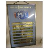 GLASS PET MENU 14X22