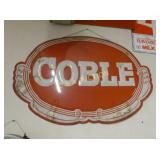 EMB. COBLE SIGN 47X37
