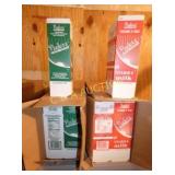 (2) BOXES 300 PER BOX OS RED/GREEN PEELERS