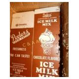 (4) BOXES OLD STOCK PEELER CARTONS 300PER=1200