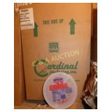 **(2) BOXES COBLE LIDS 252PER BOX= 504