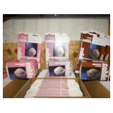 (9) VARIOUS OLD STOCK CARTONS 300PER BOX =2700