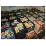 (36) CRATES VARIOUS MILK CARTONS