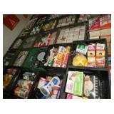 (36) VARIOUS CRATES MILK CARTONS
