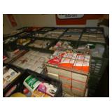 (36)CRATES VARIOUS MILK CARTONS