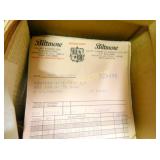 LOT OF BILTMORE RECEIPTS 1980