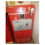 EMB. COKE 10CENT VENDOLATOR DRINK BOX M27A