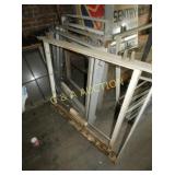 (4) CAN SIGN FRAMES 72X48