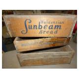 (3) WALDENSON, SUNBEAM BREAD BOXES