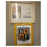 CAROLINA DAIRY, BILTMORE FRAMED