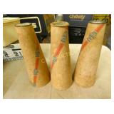 (3) CB COBLE MEGA PHONES