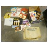 OLD STOCK COBLE ADS,NUTTY BUDDY ETC. (100+) ITEMS