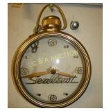 10IN SEALTEST POCKET WATCH CLOCK
