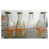 (4) QT. PRESSNELL BOTTLES LENIOR NC