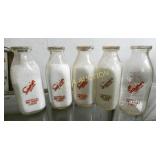 (5) SUPERIOR STATESVILLE NC BOTTLE NICE GRAPHICS