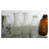 (5) BILTMORE QT. BOTTLES (1 AMBER)