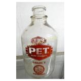 1G. PET GRADE A MILK BOTTLE
