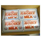OLD STOCK FLAVORICH DECALS 12X8 (50+)
