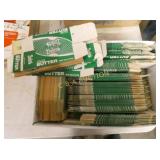 OLD STOCK PEELERS BUTTER CARTONS (150+)GREEN