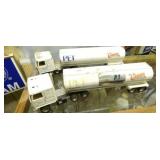 (2) PET CREAM TANKER TRUCKS