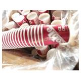 (1)BOX 1000 OLD STOCK COBLE CUPS W/ LIDS PINTS