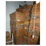 (4) BOXES OLD STOCK PEELER CARTONS 300PER=1200
