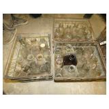 (3) WIRE CRATES BOTTLES BILTMORE,COBLE PLAINS