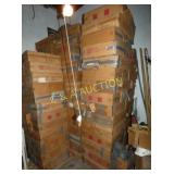 (4) BOXES OLD STOCK PEELER CARTONS 300PER=1200