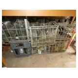 (6) CRATES VARIOUS BOTTLES QTS, RC BOTTLES, ETC