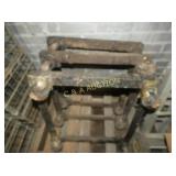 (3) 30IN METAL CARTS