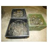 (3) CRATES EMB. QT BILTMORE BOTTLES