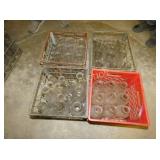 (4) CRATES QT. BILTMORE AND OTHER BOTTLES