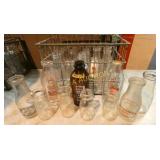 BILTMORE CRATE PINTS & QT. SOUTHERN BOTTLES