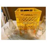 YELLOW CRATE 1/2PINTS-QT. SOUTHERN,BURKE,GOLDEN