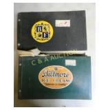 (2) 1972, 1973 BILTMORE ROUTE BOOKS