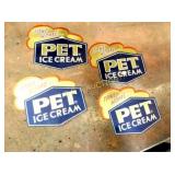 DIE CUT PET ICE CREAM CB