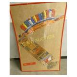 KERNS FRAMED CB SUNBEAM 24X36