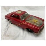 Asah Battery Operated Metal Toy Car Asah Battery Operated Metal Toy Car