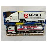 Two Nylint Die-Cast Tractor Trailer and Tanker Tra