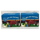 Two 1991 ï¿½The Toy Farmerï¿½ Tractor Models in Origin