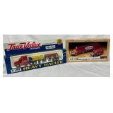 Two Unopened True Value Die-Cast Vehicle Sets: Hea