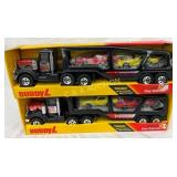 Two Buddy L Kenworth Car Carrier Toys in Sealed Bo