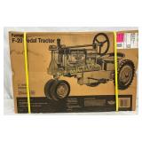 Farmall F-20 Pedal Tractor, Brand New in Box