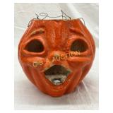 Painted Paper Mache Jack-o�-Lantern Painted Paper Mache Jack-o�-Lantern